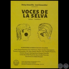 VOCES DE LA SELVA - Autores: DEISY AMARILLA y JOSÉ ZANARDINI - Año 2016